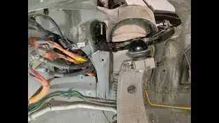 Tesla model S, замена верхнего рычага.