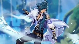 Kaeya Teleport Gone Wrong 😱 Genshin impact 