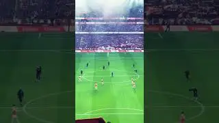 #arsenal #fans #chant #chanting #northlondon #forever