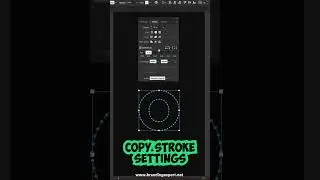 Turn the Letter into a brush in Illustrator
