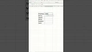 Excel tips & tricks #116|Excel MAGIC TRICK LEFT Function to Extract First Character | MUST WATCH