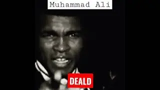 Muhammad Ali[Best boxer in the world from himself]
