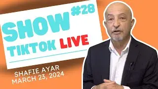 Shafie Ayar- TikTok Live | Show 28 #ShafieAyarTikTok #ShafieAyar