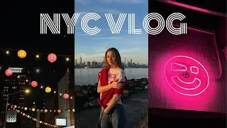 NYC Vlog 💘🌃🪩