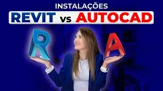 Qual é o melhor para projeto de instalações? Autocad ou Revit?