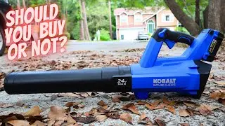 Kobalt Cordless120-MPH Electric Leaf Blower Review