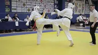 Козопасов Павел. Struin Dojo/Соревнования по каратэ киокушинкай УРФО Екатеринбург 09-03-2024