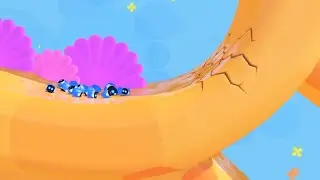 ASTRO BOT LocoRoco Level