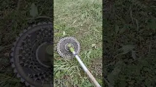Мотокосою дрібну траву краще косити