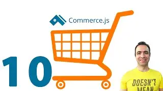 Coolshop P10: Build ECommerce Website By CommerceJS & NextJS | 10 Create Cart Screen