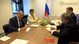 Ульяновская область перейдет на «ГосТех». О чем договорились Дмитрий Чернышенко и Алексей Русских