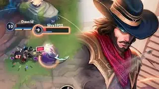 TWISTED FATE IS BROKEN | TWISTED FATE GAMEPLAY ~ WILD RIFT