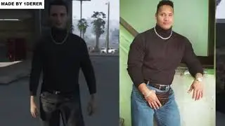 GTA Online - Dwayne 