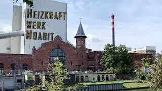 Heizkraftwerk Moabit