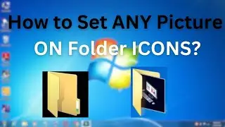How to Set image icon on Folder in Windows 7?