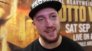 OTTO WALLIN POST FURY FIGHT: I PROVED I BELONG, IM HERE TO STAY