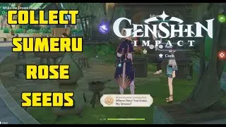 Genshin Impact - While the Dream Lingers - Collect Sumeru Rose Seeds