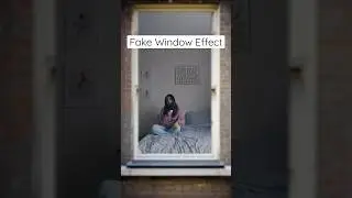 Create a Fake Window Shot in After Effects  