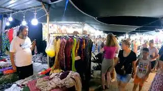 İzmir Dikili Salihleraltı Gece Pazarı Walking Tour Haziran 2024