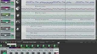 Musica simples feita com Reaper e VSTs gratuitos
