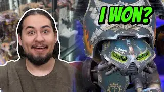My Titan Won a Painting Competition?