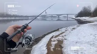 Microjig on the Volga in early March