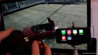 GTA V iPhone Carplay with Siri