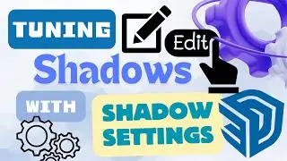 Episode 14: Adjusting Shadows with the Shadow Settings Tool in SketchUp ☀️🛠️