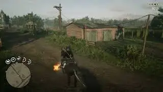 RDR2 - My horse is a war crime...