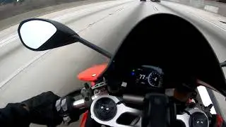 2020 ducati panigale v2 with flashed ecu (first ride after getting the ecu flashed by slr-tuning