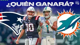 🏆 [PREVIA NFL] New England PATRIOTS vs. Miami DOLPHINS