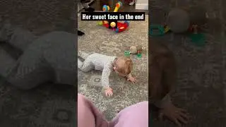 Crawling for the first time
