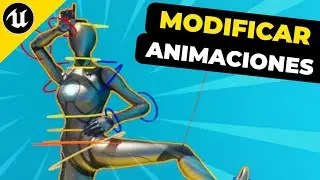 [ENG Subs] How to edit and modify ANIMATIONS Easy? (With and Without Control Rig) | Unreal Engine 5