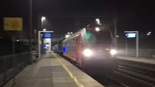 Dwa pociągi towarowe na Retkinii 5.11.2024