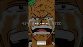 zoro plague I will never lose again #shorts #short  #onepiece #zoro #zoroedit