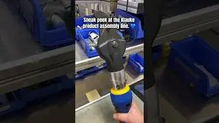 Do you know how the assembly line of the Klauke tools works? 🤔 