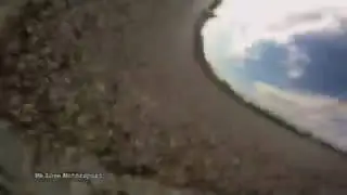 Action camera accident