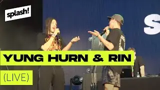 Yung Hurn & Rin LIVE  | splash! Festival 2016