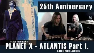 Planet X - Atlantis Pt 1 [guitar/drum cover]