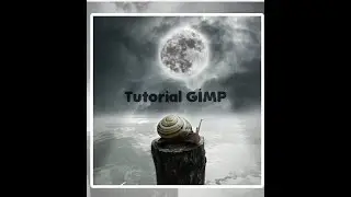 GIMP Tutorial :  How To Manipulate Photos Using Gimp "Alone Snails" #digitalart #manipulationphoto