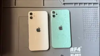 iPhone 11 full body change || iPhone broke frame replacement