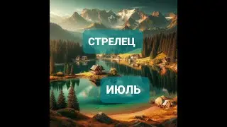 СТРЕЛЕЦ ☀️ПРОГНОЗ НА ИЮЛЬ 2024 ГОДА