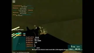 Phantom Forces Beta: Levelin Up