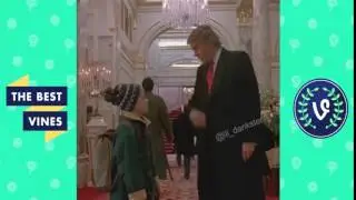 DONALD TRUMP IN HOME ALONE 2!