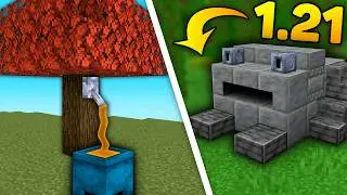 SKVĚLÉ TRIKY v Minecraftu 1.21 !
