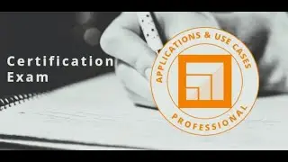 Applications & Use Cases Professional Certification Answers