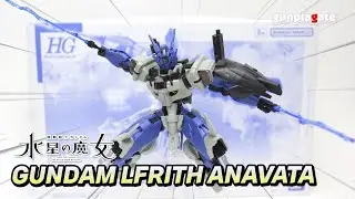 Gunpla This works?! HG GUNDAM LFRITH ANAVATA ASMR SPEED BUILD Review.