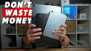 Finding The BEST iPad Model For Your Needs // 2025 iPad Buyers Guide