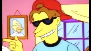 The Simpsons: Roy