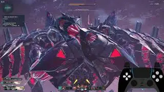 [PSO2NGS] MDFA HU/SL Wired Lance Showcase #2